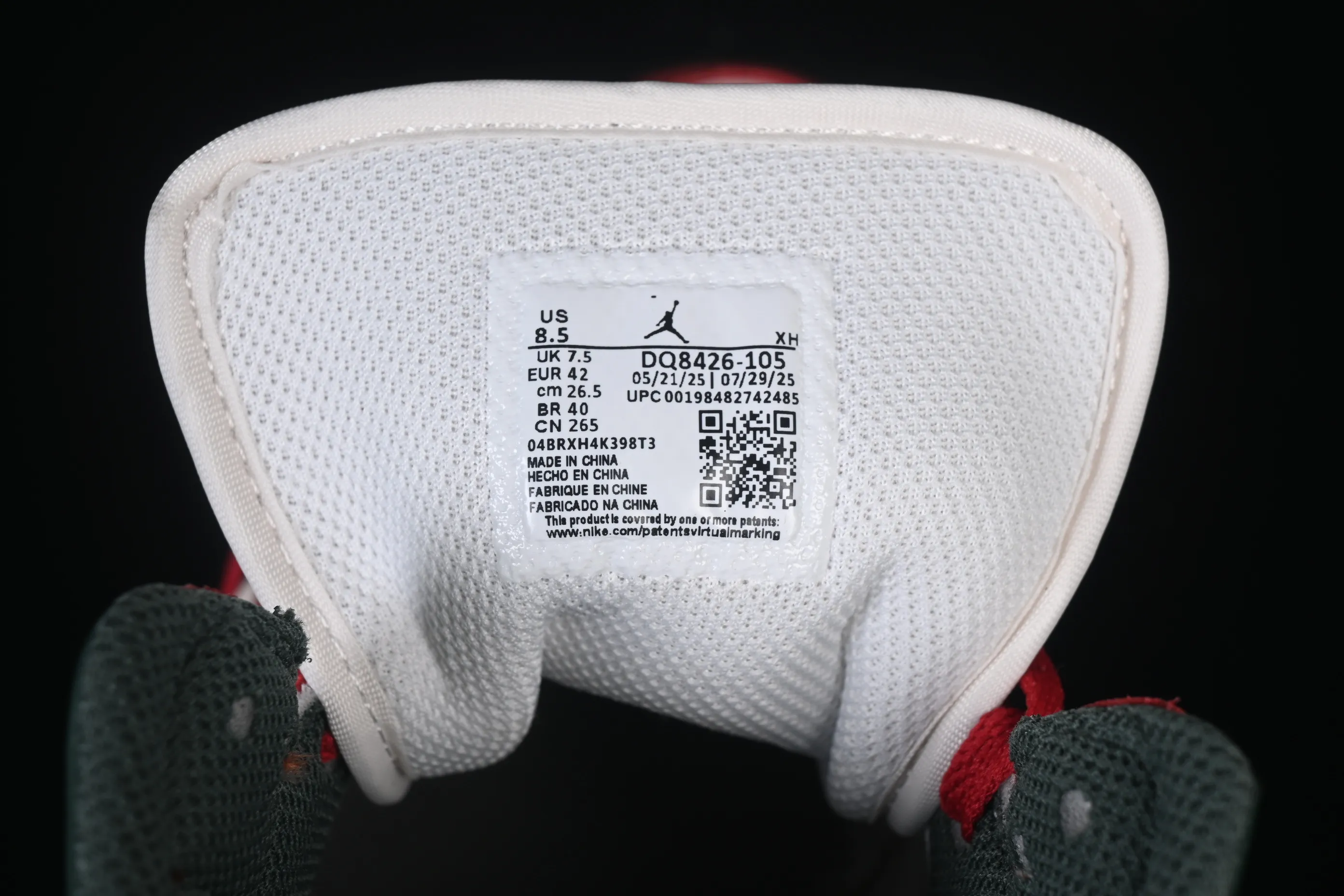 All Categories Air Jordan Jordan Series Basketball Shoes Air Jordan 1 Mid Air Jordan 1 Mid AJ1 Joe 1 Year of the Horse Limited Chinese Cultural Leisure Sneakers DQ8426-105